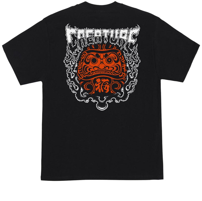 Creature Fortune T-Shirt - Black