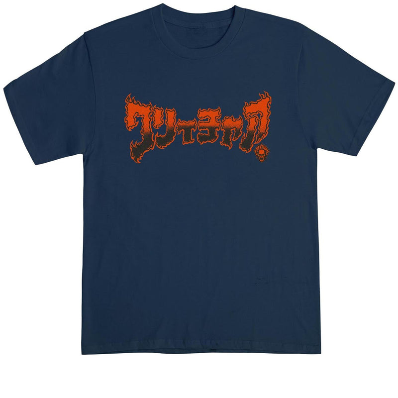 Creature Fortune Logo T-Shirt - Blue Dusk