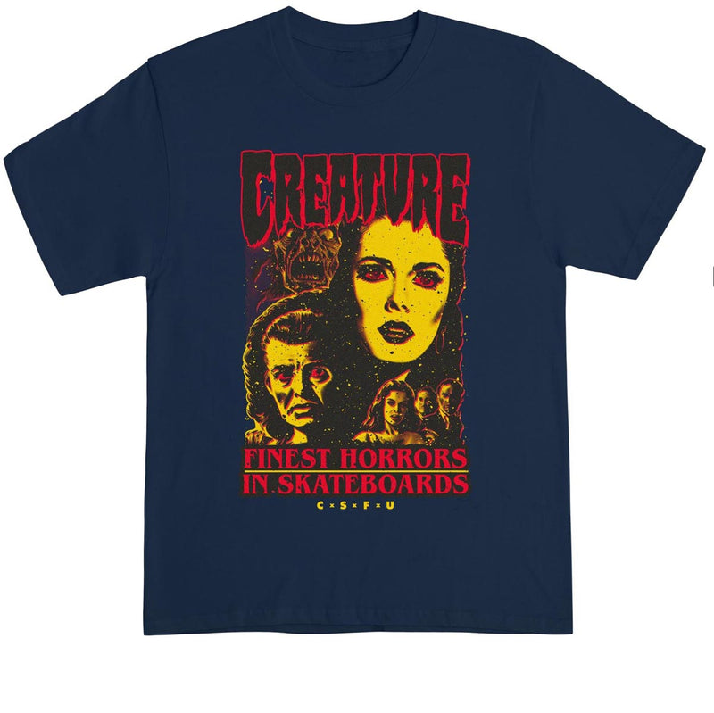Creature Prequel T-Shirt - Navy