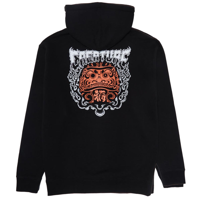 Creature Fortune Hoodie - Black