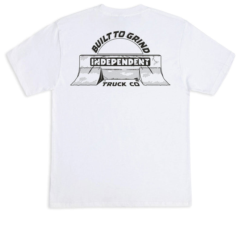 Independent Bar-rier T-Shirt - White