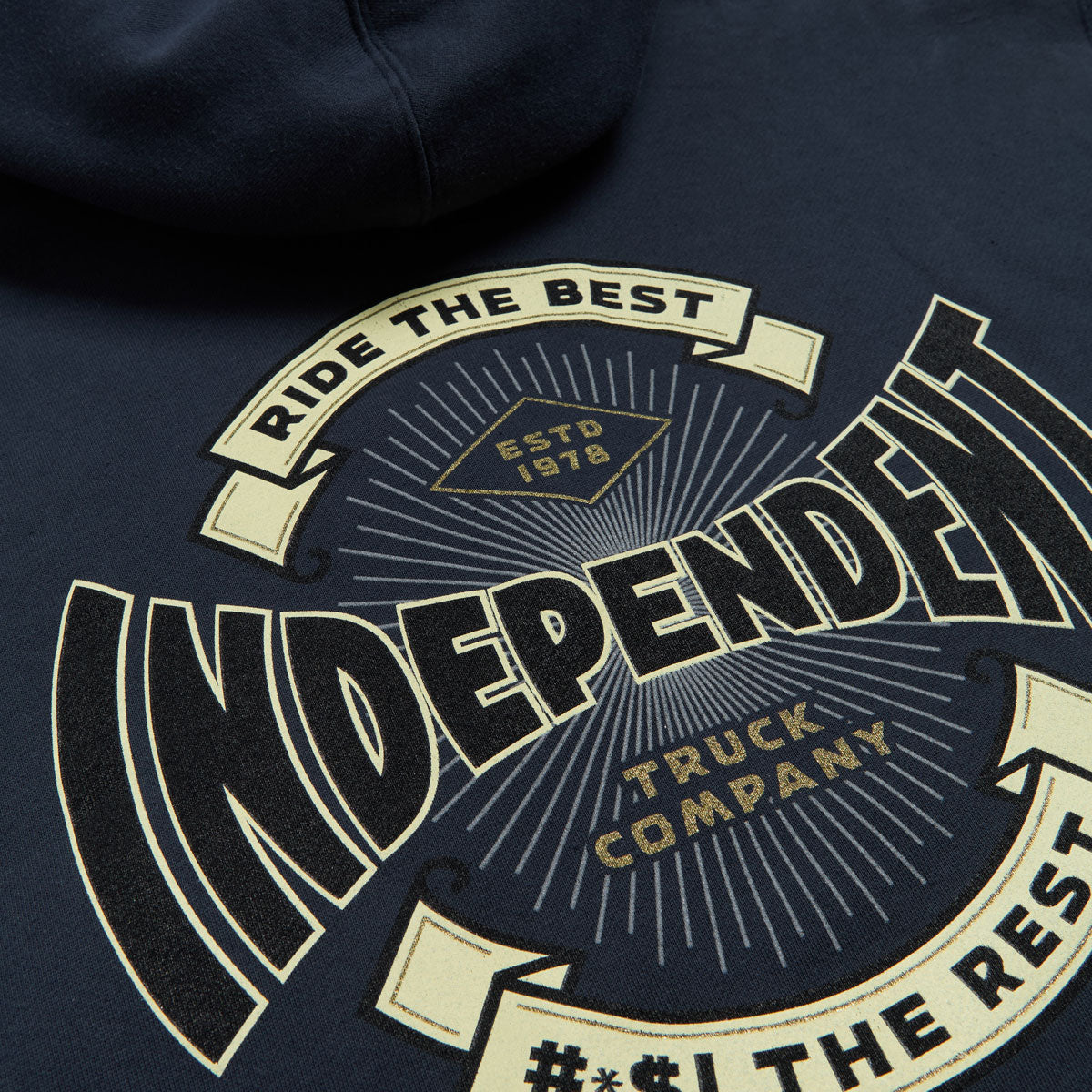 Independent Established 78 Hoodie - Slate – Daddies Board Shop
