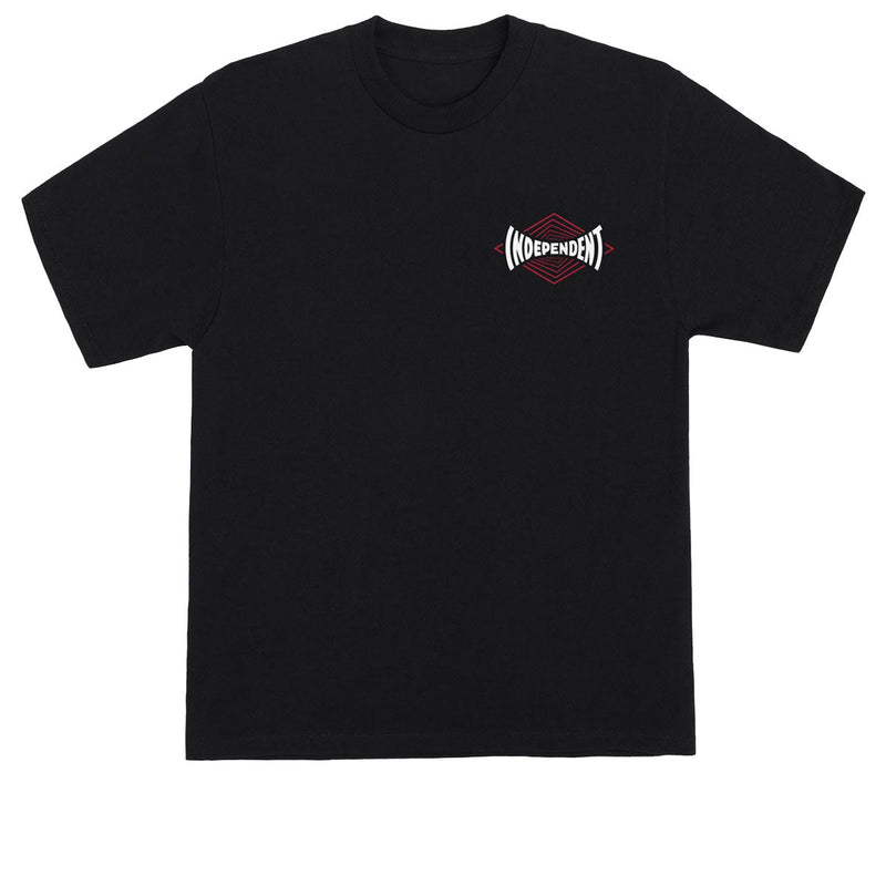 Independent Vertigo Span T-Shirt - Black