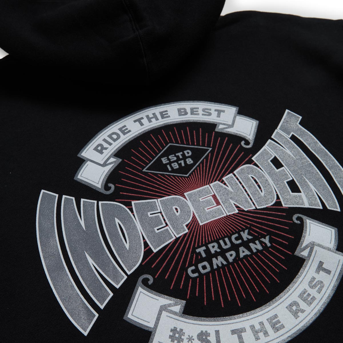 Independent Established 78 Hoodie - Black – Daddies Board Shop