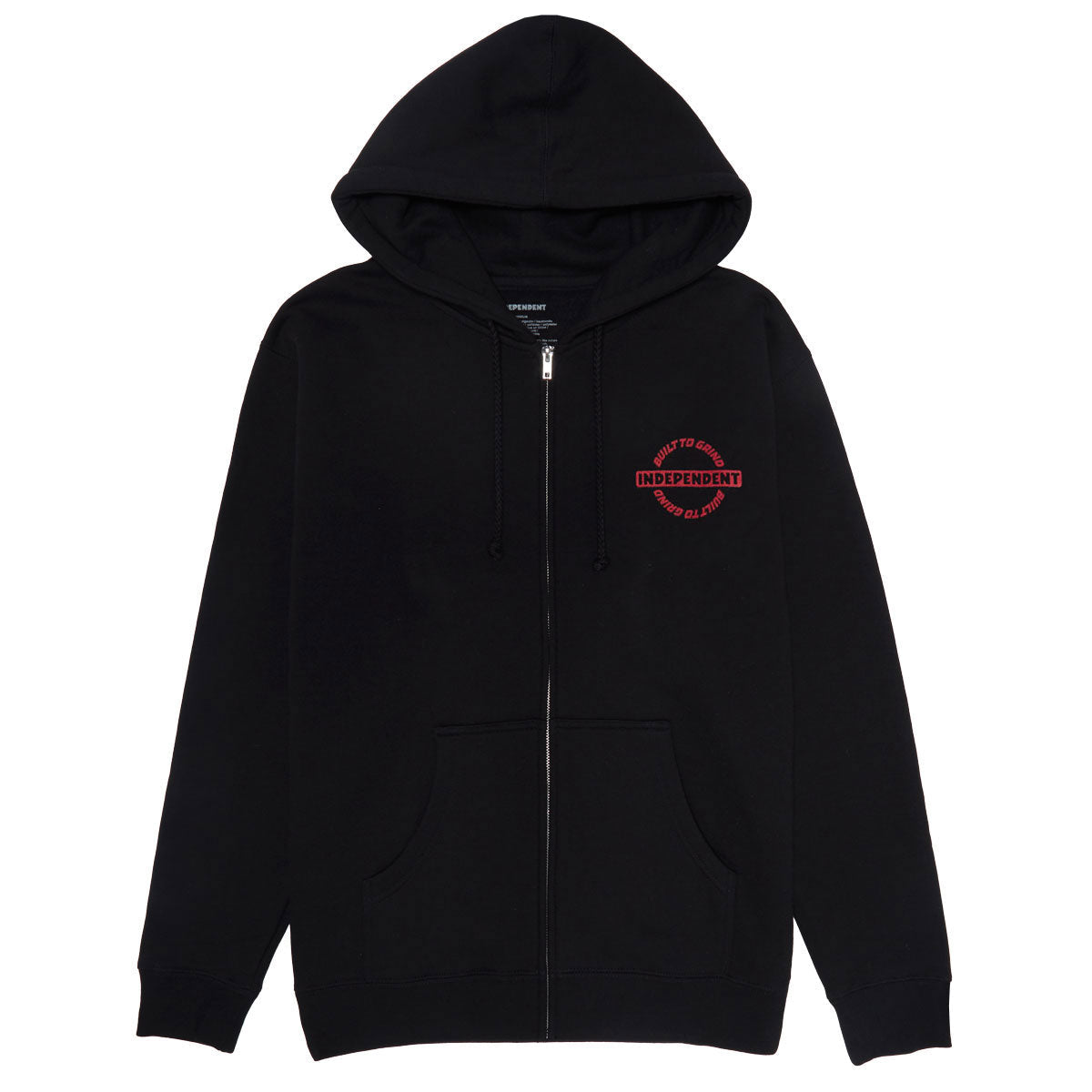 Independent Bar-rier Zip Hoodie - Black – Daddies Board Shop