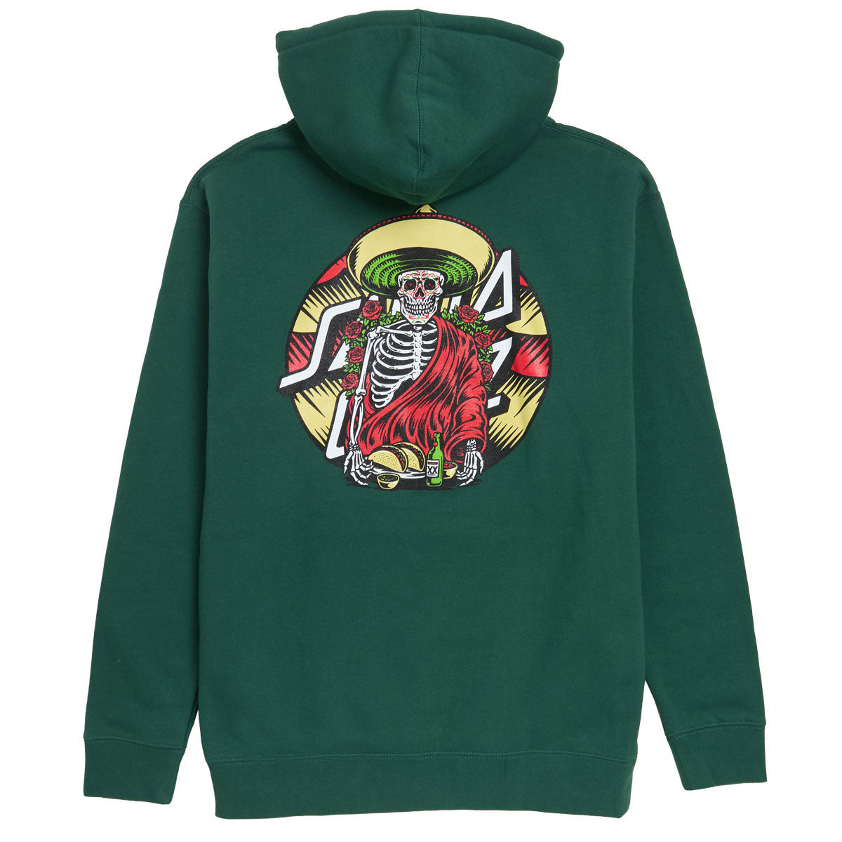 ★SANTA CRUZ Guzman Dining Dot Hoodie 関税込★ Santa Cruz Guzman Dining Dot Hoodie - Dark Green – Daddies