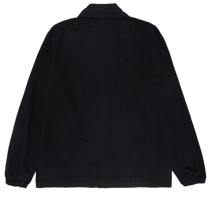 Creature Fortune Windbreaker Jacket - Black