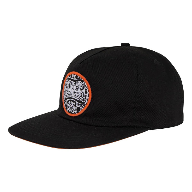 Creature Fortune Strapback Hat - Black