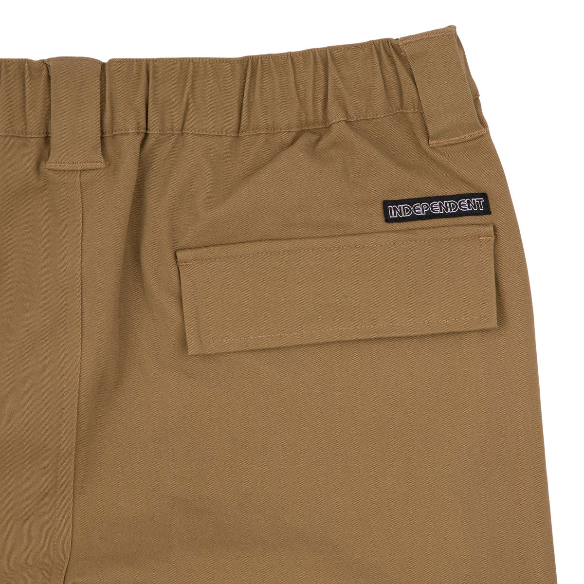 Independent Groundwork Cargo Pants - Dark Khaki – Daddies Board Shop