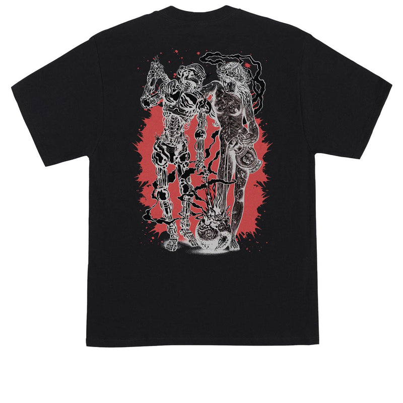 Santa Cruz Wooten Duo Inverse T-Shirt - Black