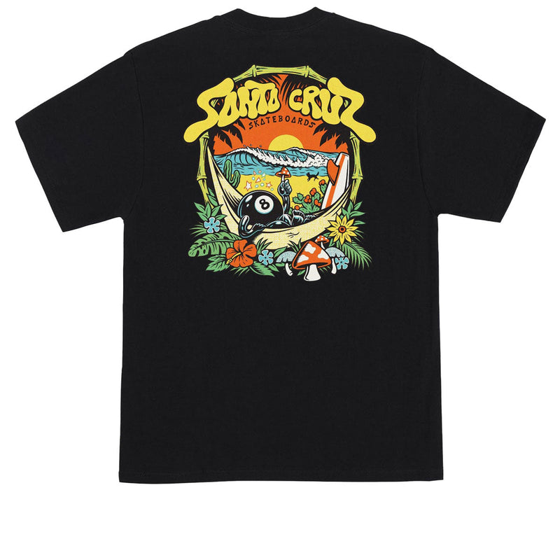 Santa Cruz Winkowski 8Baller Trip T-Shirt - Black