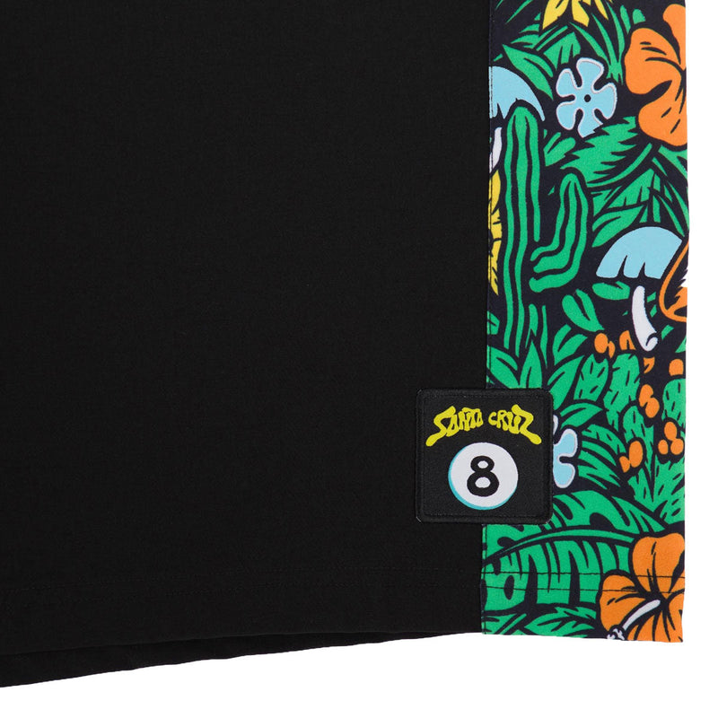 Santa Cruz Winkowski 8Baller Panel Boardshorts - Black