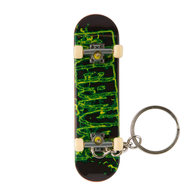 Creature Inferno Logo Outline Keychain Fingerboard Keychain - Black