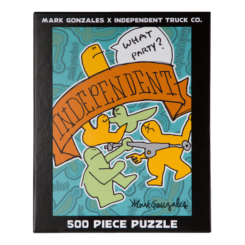 Independent Gonz Puzzle