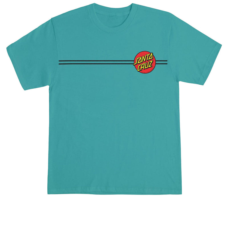 Santa Cruz Classic Dot T-Shirt - Jade Dome