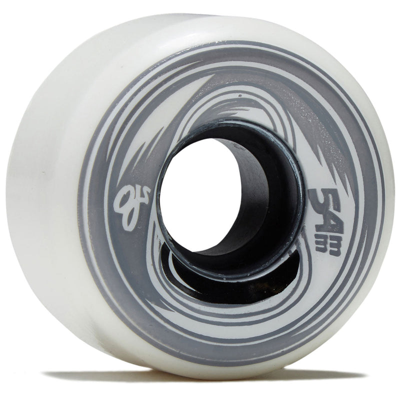 OJ Frozen Energy Keyframe 92a Skateboard Wheels - White - 54mm