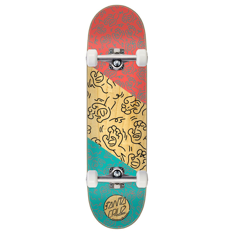 Santa Cruz Contour Skateboard Complete - 8.50