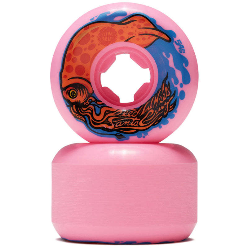 Slime Balls Ink Balls Vomit Mini 99a Skateboard Wheels - Neon Pink - 54mm