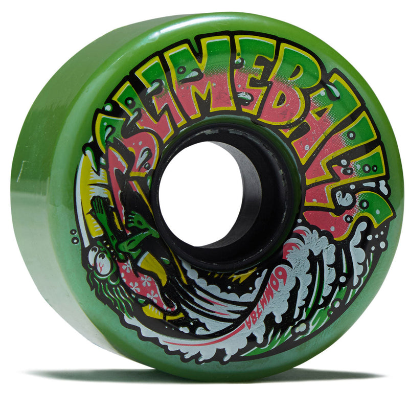 Slime Balls Surfer OG 78a Skateboard Wheels - Green - 60mm