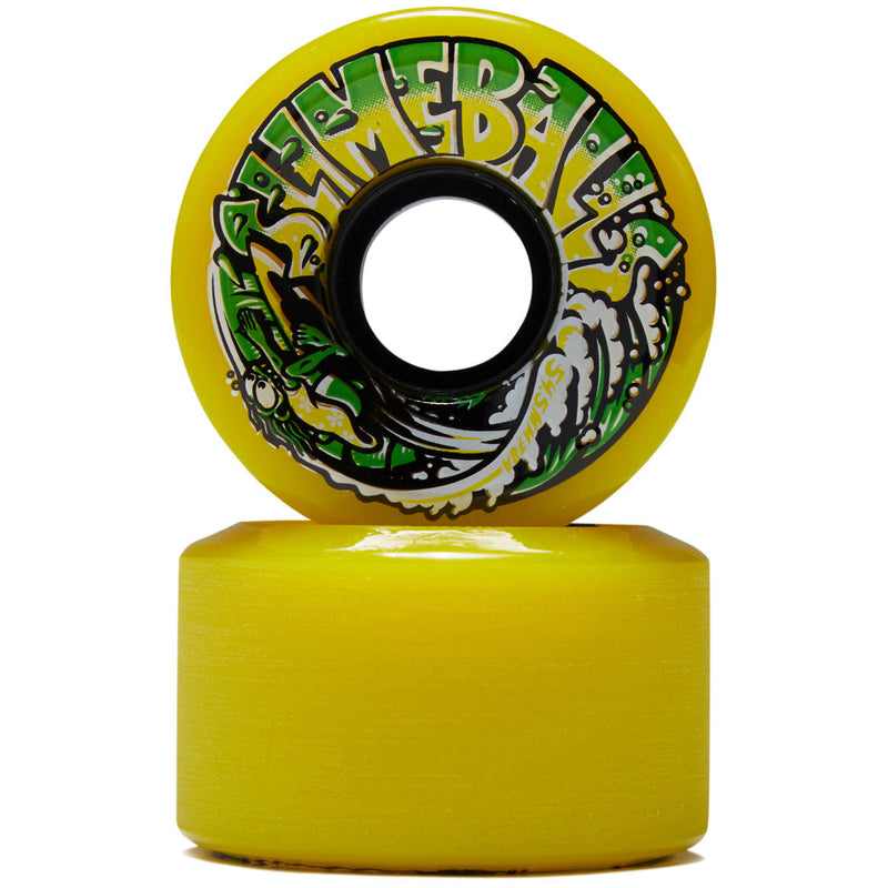 Slime Balls Surfer Mini OG 78a Skateboard Wheels - Yellow - 54.5mm