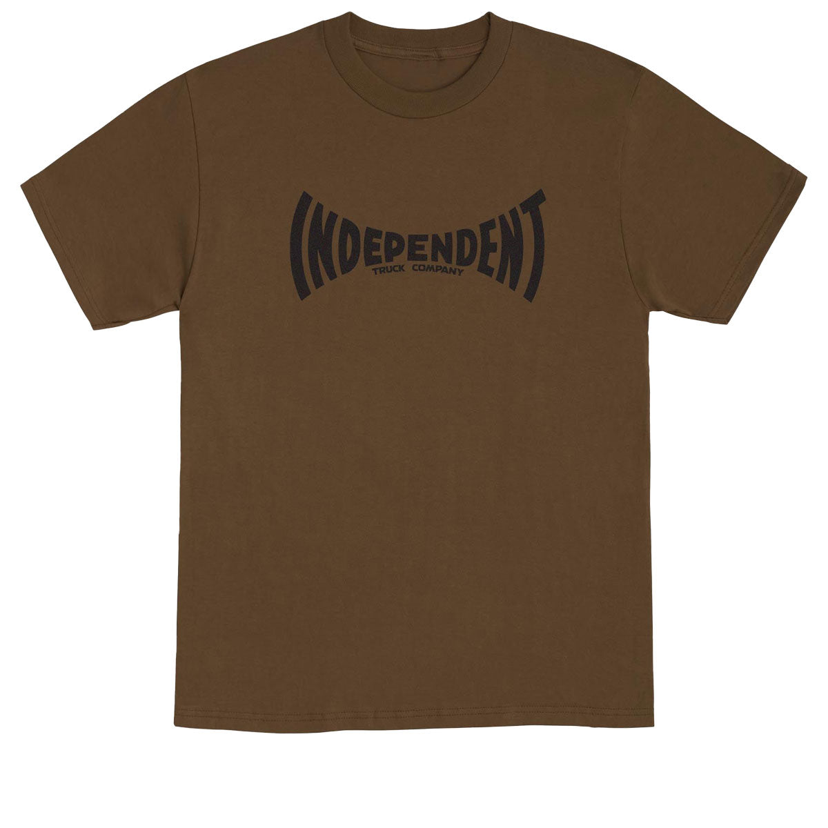 Independent Span T-Shirt - Dark Chocolate – Daddies Board Shop