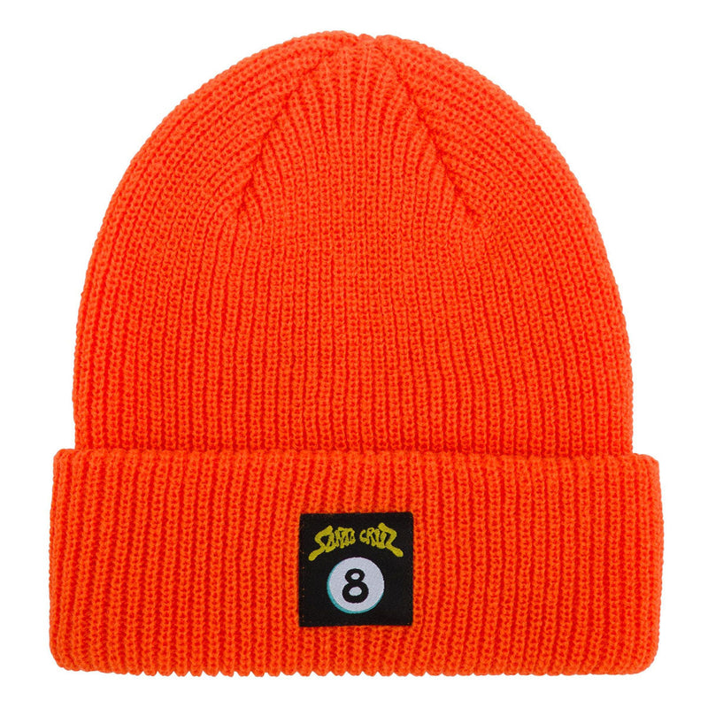 Santa Cruz Winkowski Ocho Long Shoreman Beanie - Orange