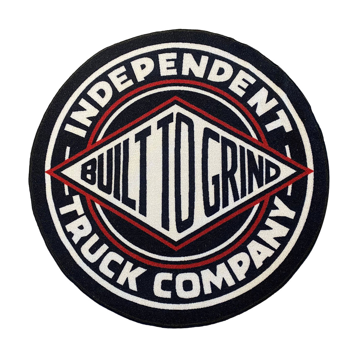 Independent BTG Summit Rug - Black/White image 1