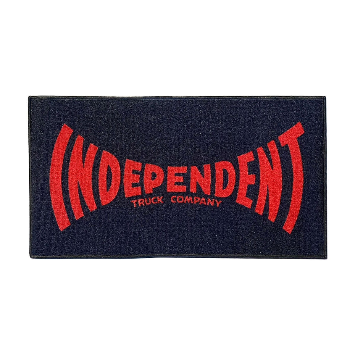 Independent Span Rug Black - Black/Red image 1