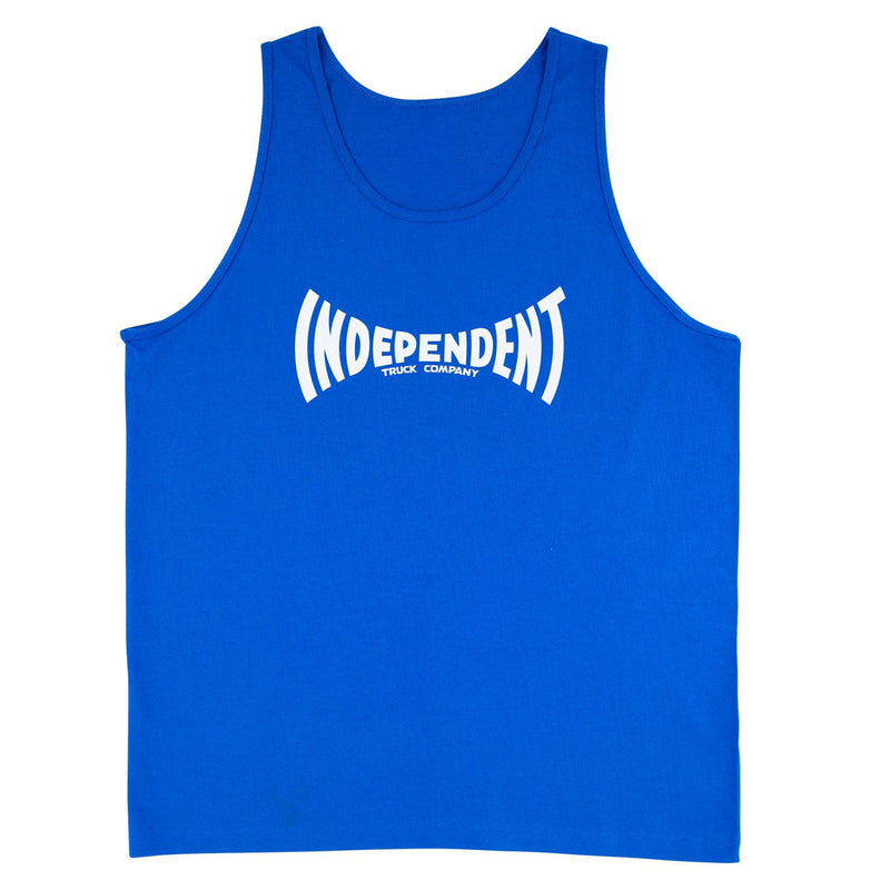 Independent Span Tank Top - Royal