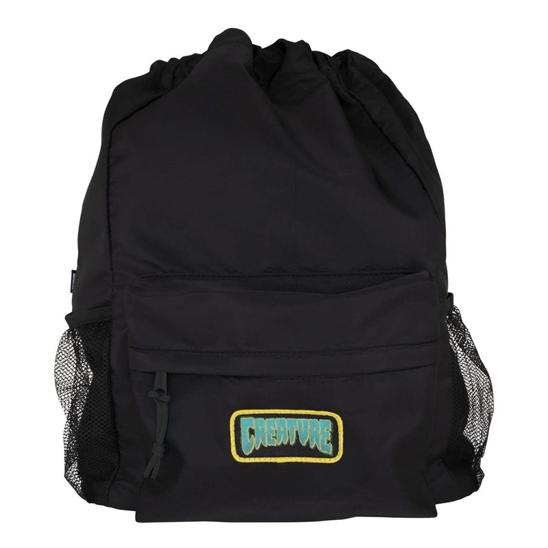 Creature Haunted Sea Backpack - Black