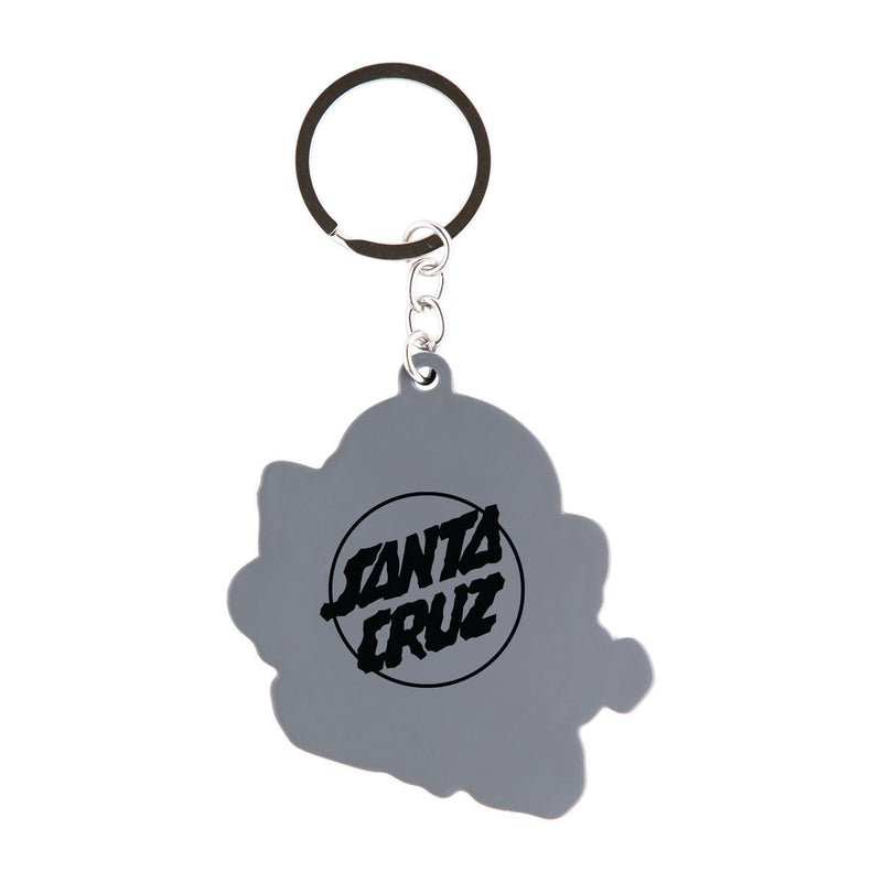 Santa Cruz Knibbs Alien Stacked Strip Keychain - Purple