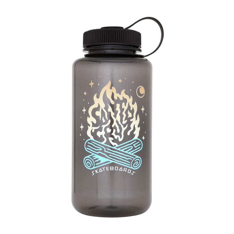 Santa Cruz Starry Campfire Water Bottle - Smoke Grey