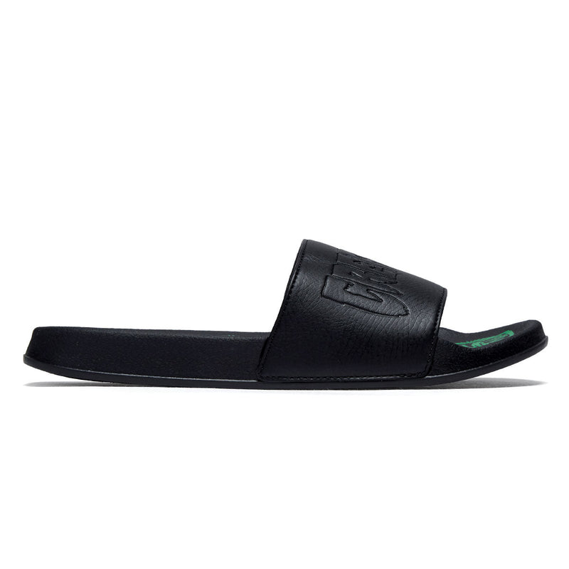 Creature Haunted Sea Slide Shoes - Black