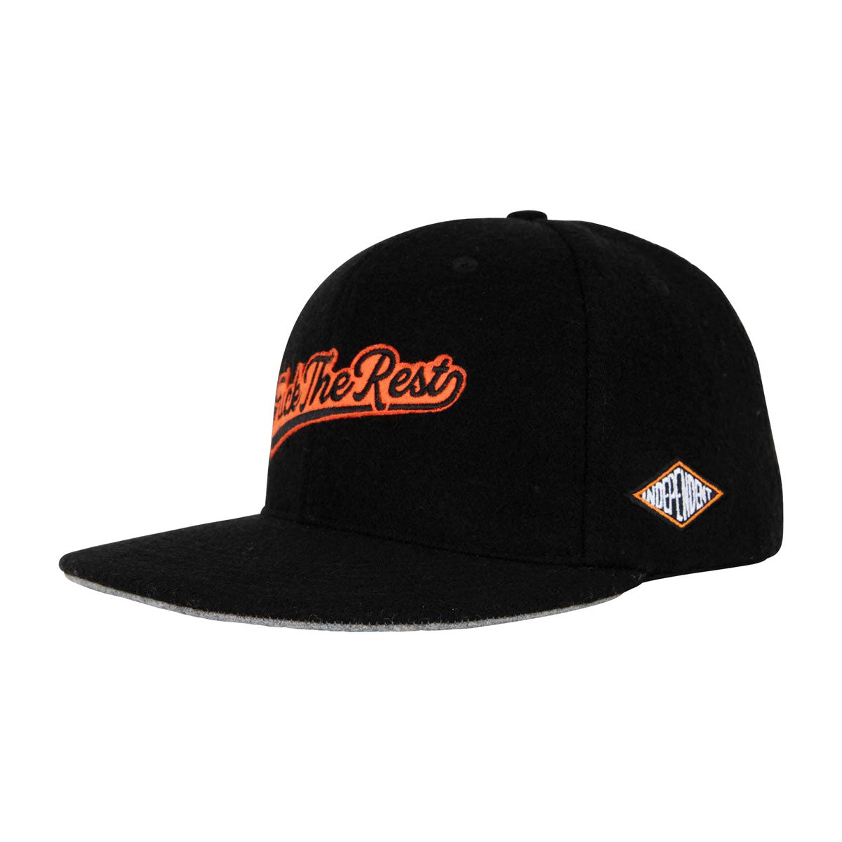 Independent FTR Team Snapback Hat - Black image 1
