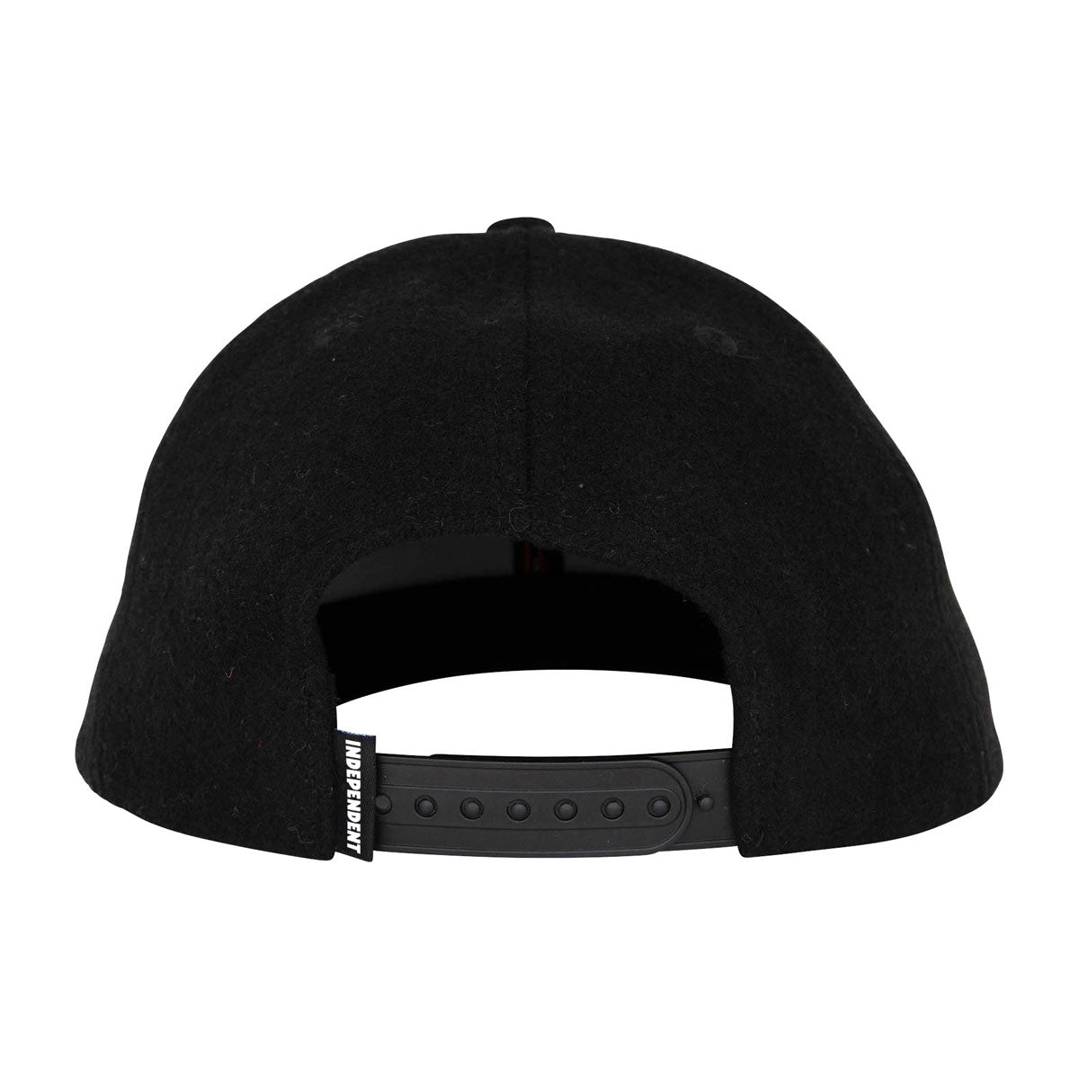 Independent FTR Team Snapback Hat - Black image 2