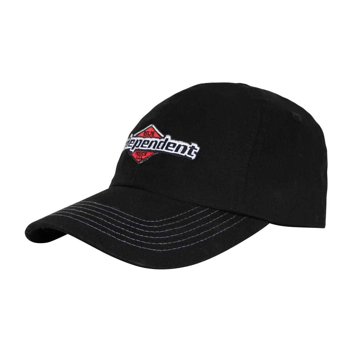 Independent Mojochrome Dad Snapback Hat - Black image 1