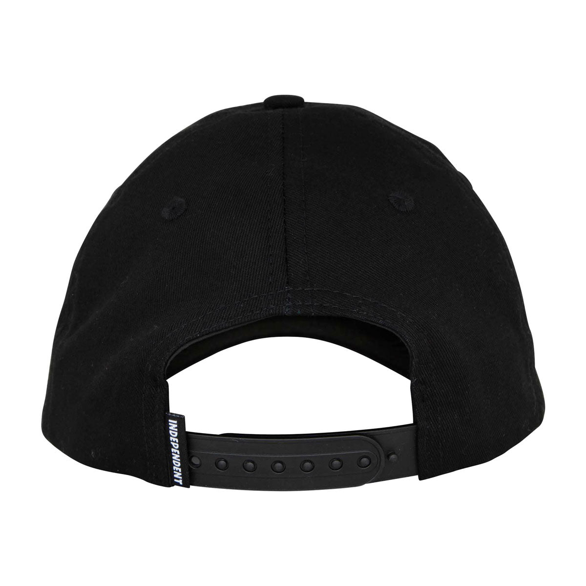 Independent Mojochrome Dad Snapback Hat - Black image 2