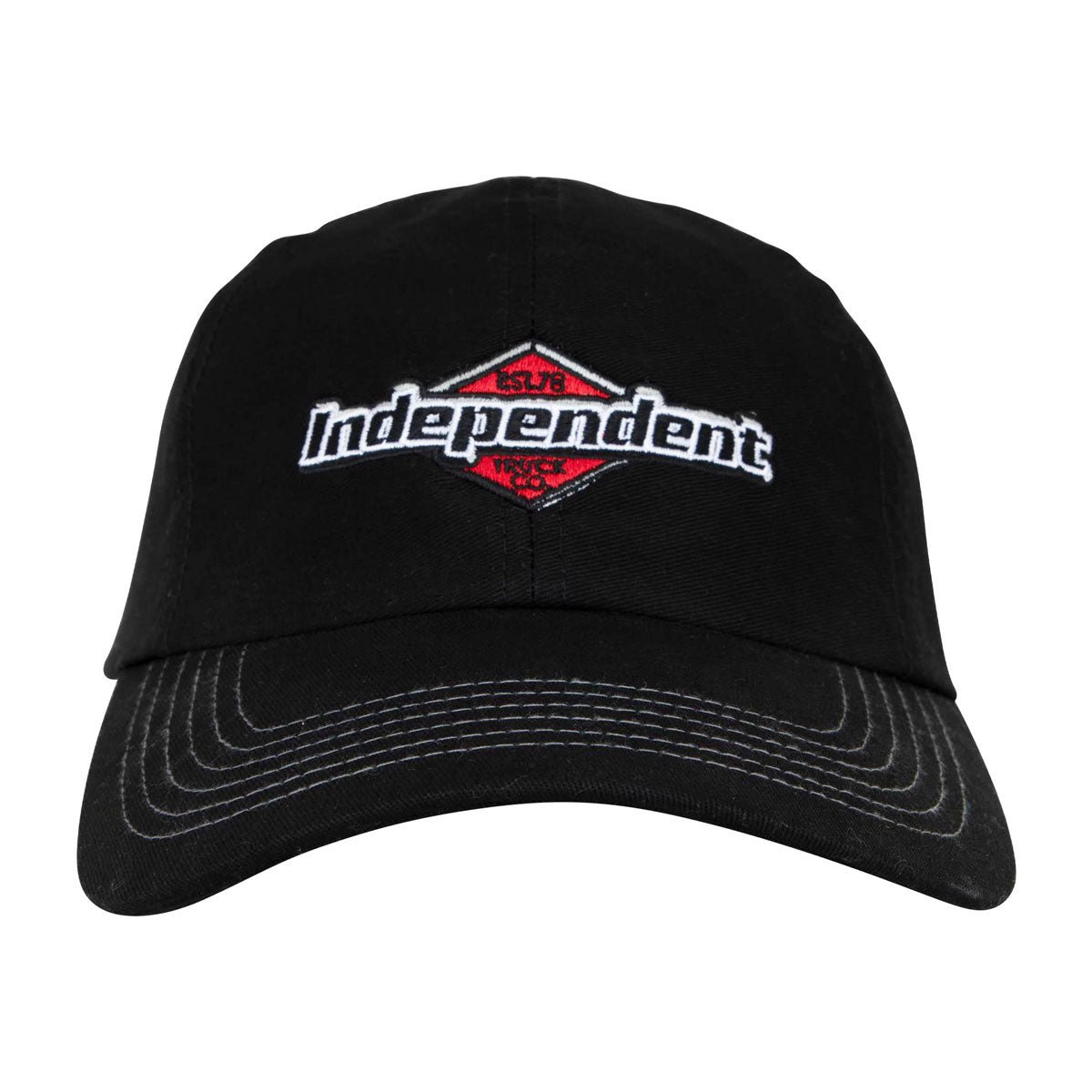 Independent Mojochrome Dad Snapback Hat - Black image 3