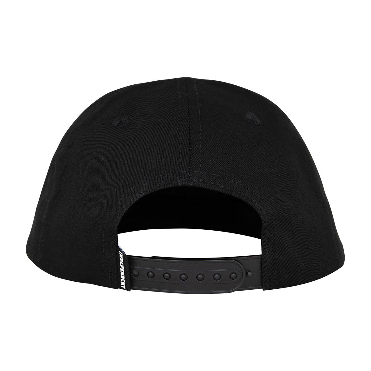 Independent Exclamation Snapback Hat - Black image 2