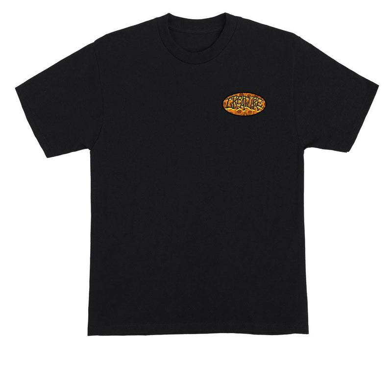 Creature Crash and Burn T-Shirt - Black