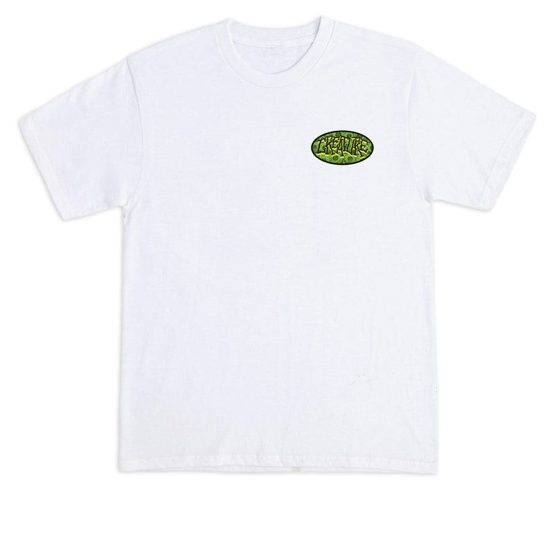 Creature Crash and Burn T-Shirt - White