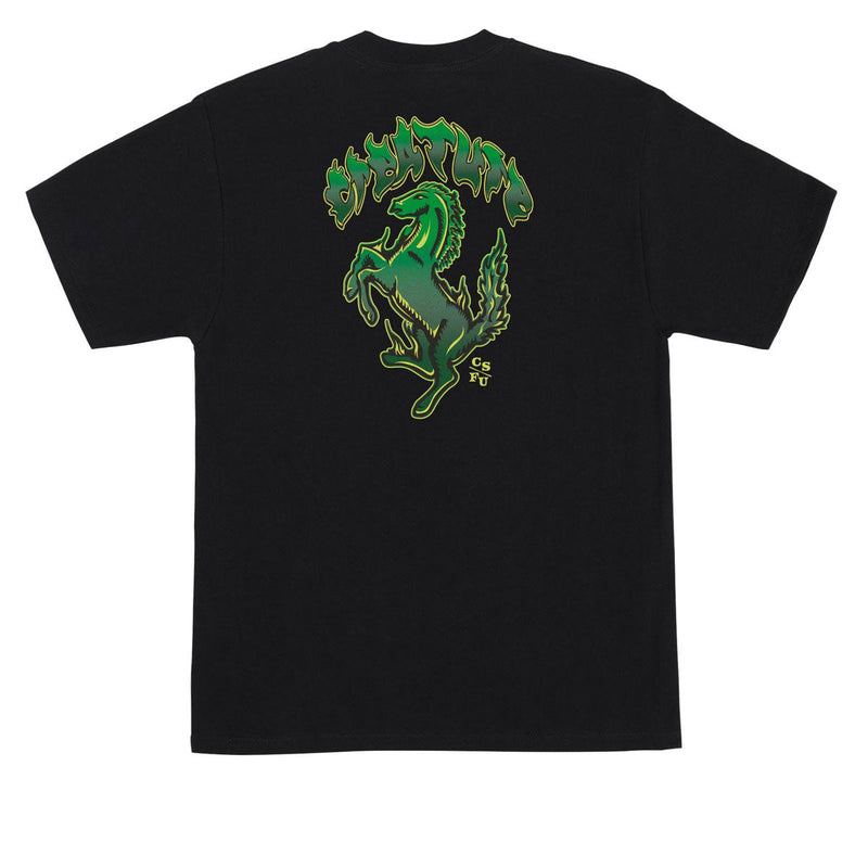 Creature Straight Away T-Shirt - Black