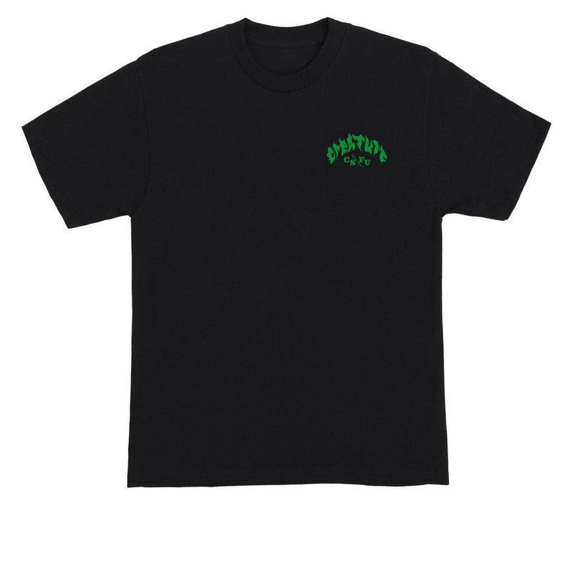 Creature Straight Away T-Shirt - Black