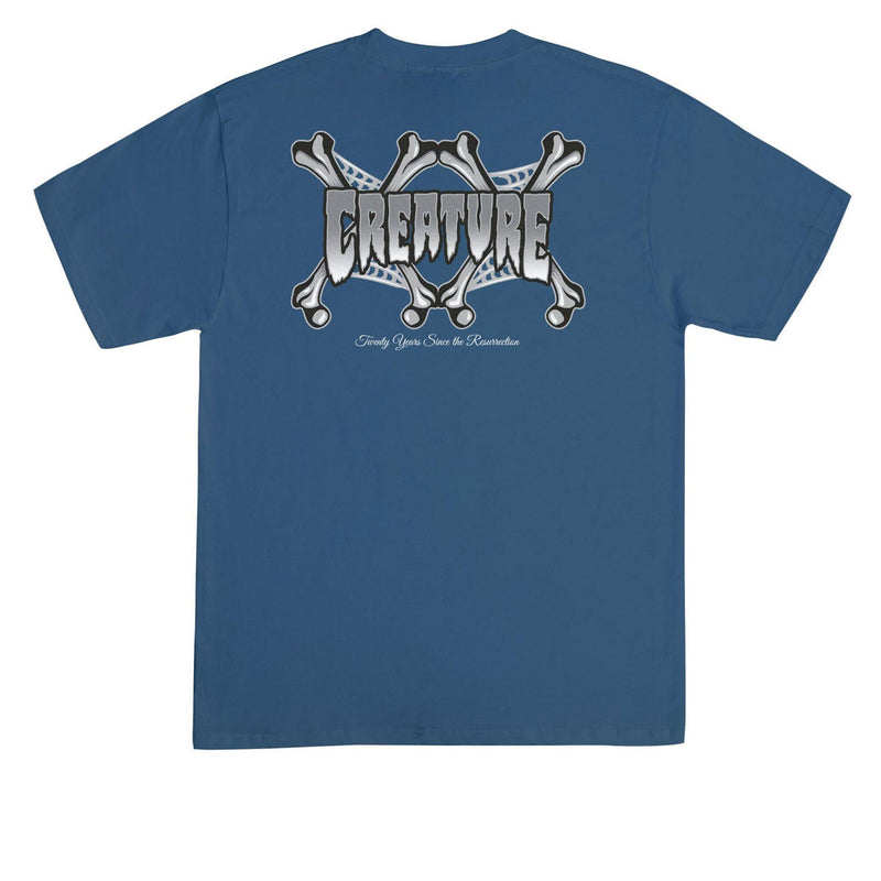Creature Still Dead XX T-Shirt - Blue Dusk