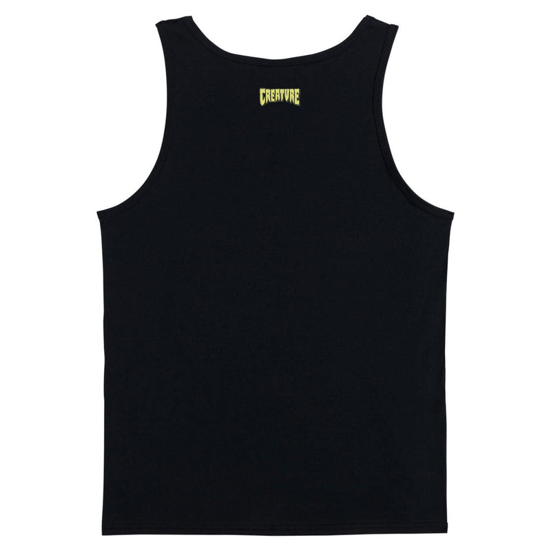 Creature Haunted Sea Tank Top - Black
