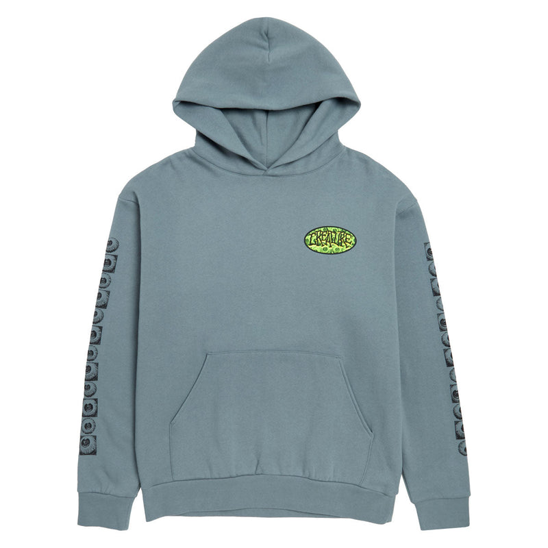 Creature Crash and Burn Hoodie - Blue Magic