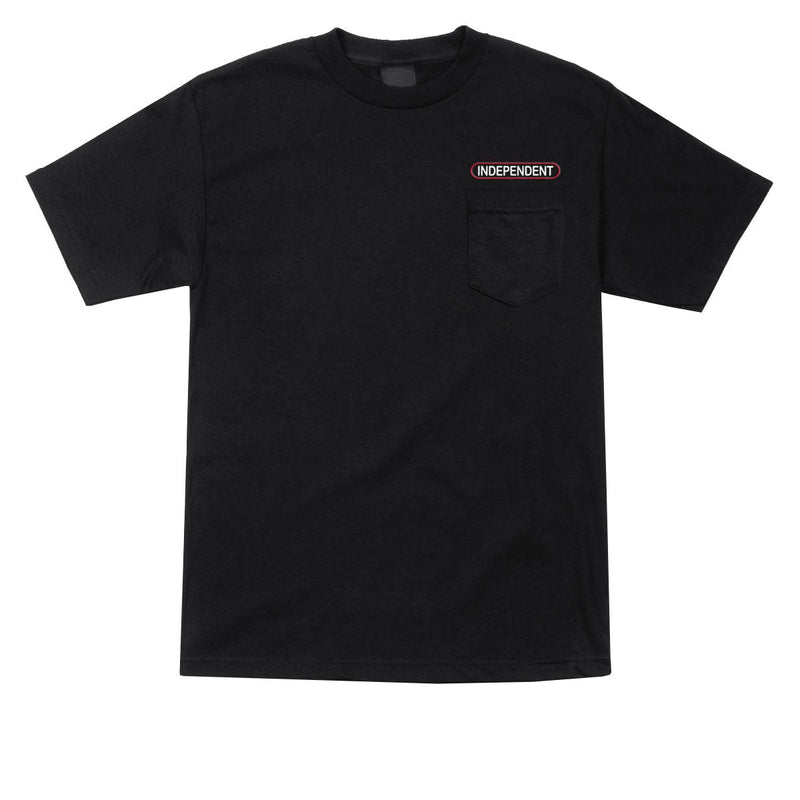 Independent Baseplate Pocket T-Shirt - Black