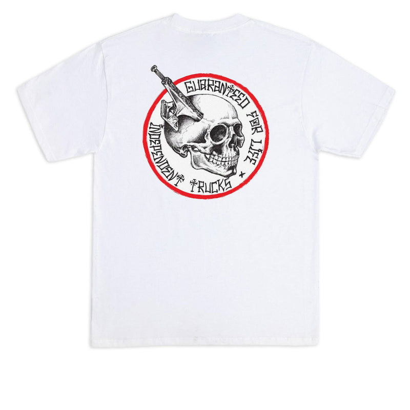 Independent Truck Head T-Shirt - White
