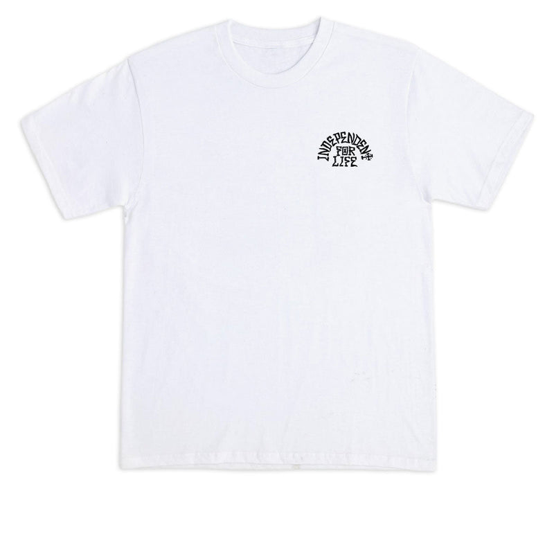 Independent Truck Head T-Shirt - White