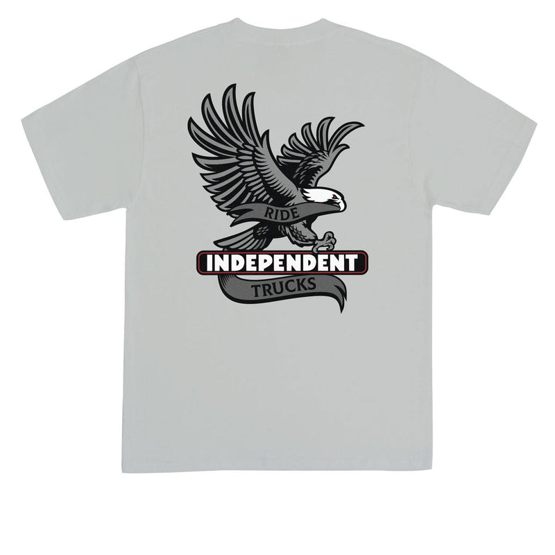 Independent Liberty T-Shirt - Ice Grey